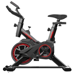 Bicicleta Spinning Estática Con Monitor Yepsport