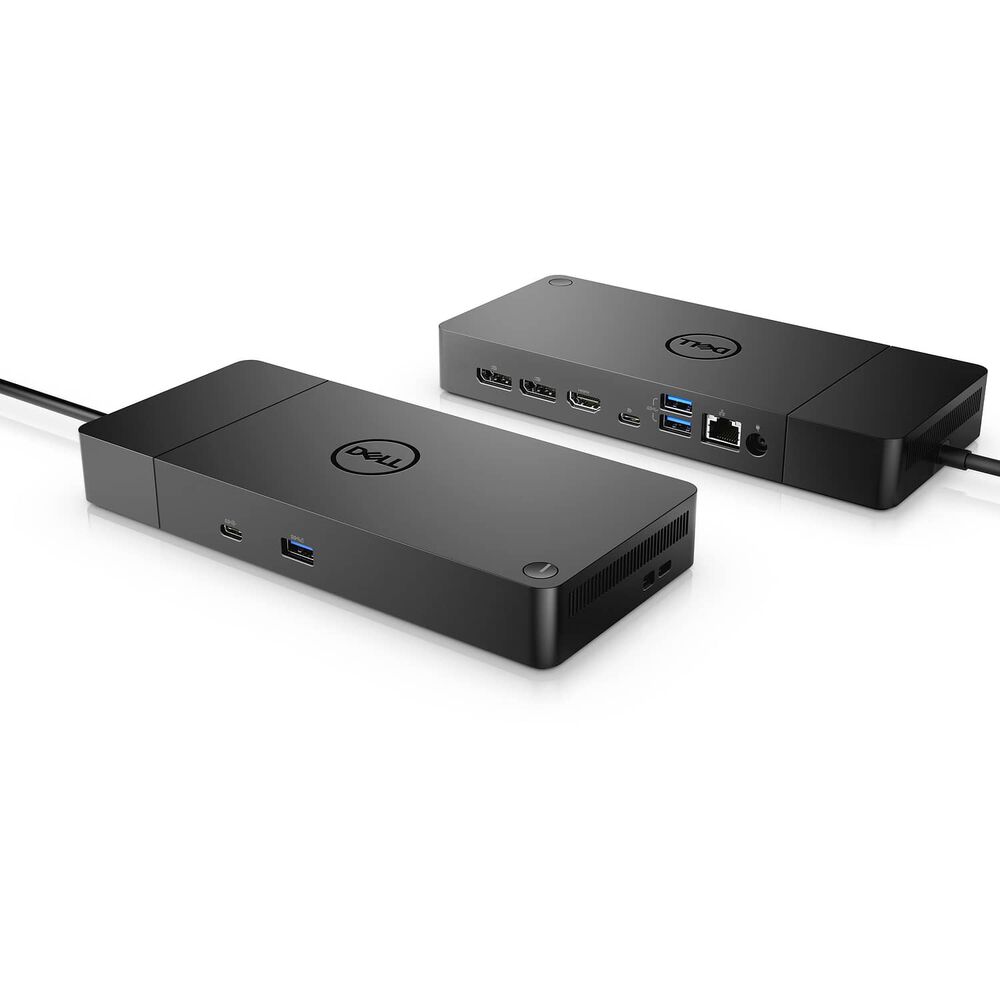 Dock Dell Wd19s-130w Usb-c Usb-a 3.1 D-port Hdmi Lan Pd 90w image number 0.0