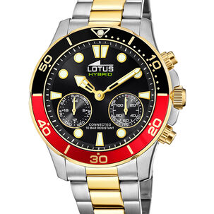 Reloj 18801/4 Lotus Negro Hombre Connected