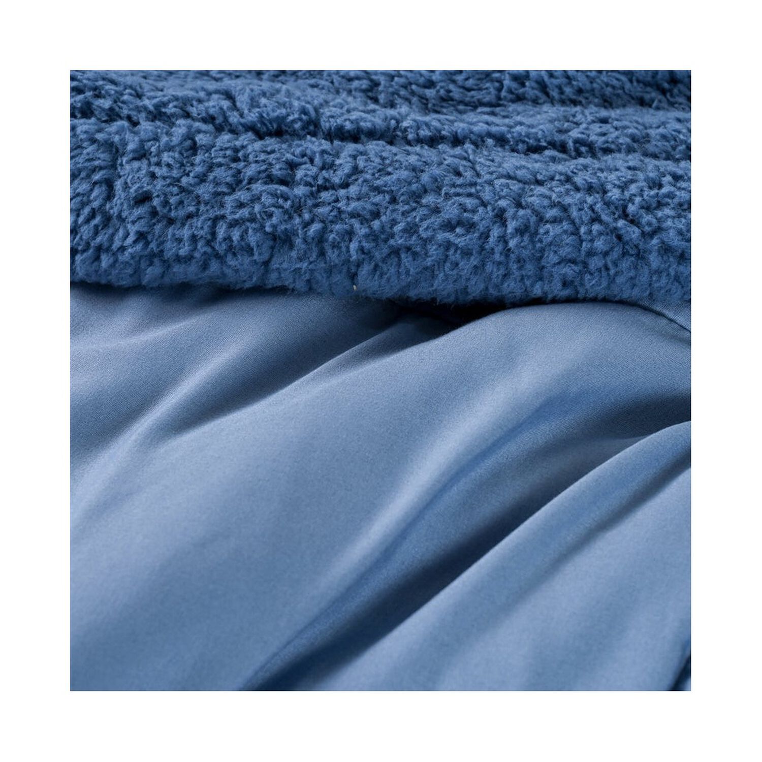 Af - Plum&oacute;n Rollo Sherpa Azul 2.0 image number 3.0