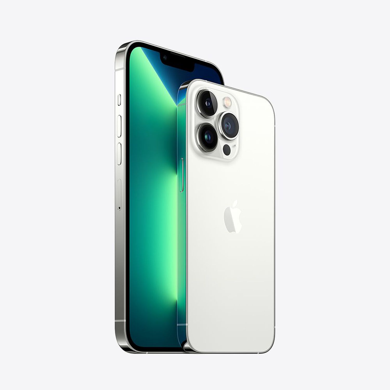 Apple Iphone 13 Pro Max 5g 128gb Plateado Reacondicionado image number 2.0