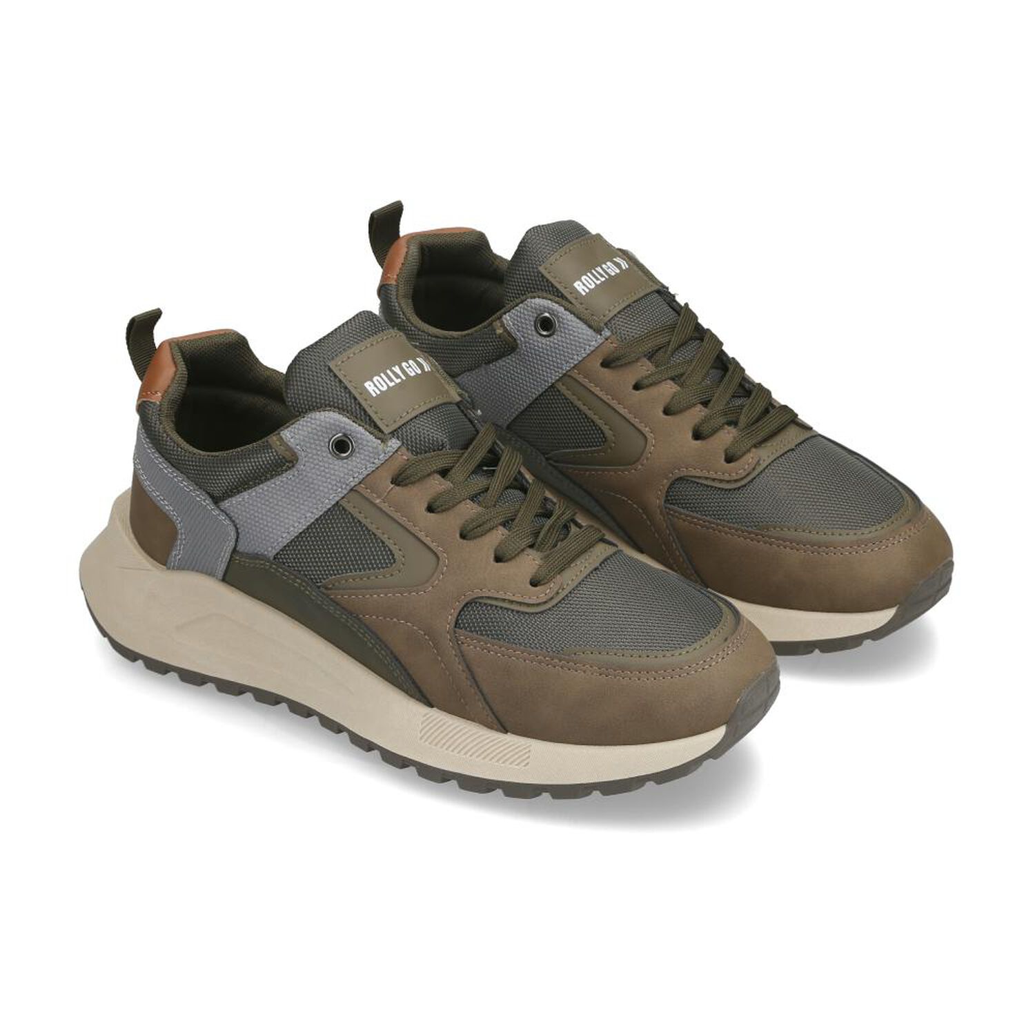 Zapatilla Urbana Hombre Rolly Go Green image number 1.0