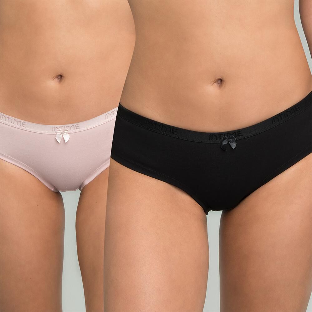 Pack Pantaletas Mujer Intime 2 Unidades en Oferta compra en Hites