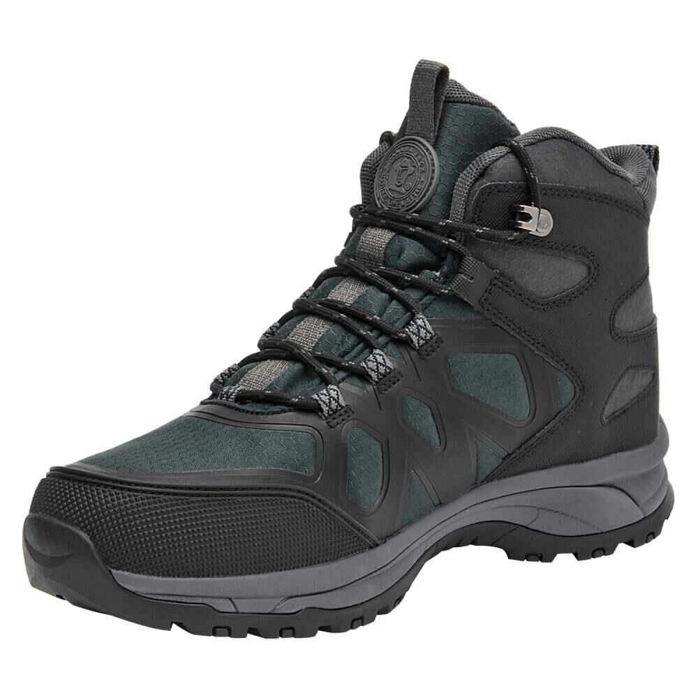 Bot&iacute;n Outdoor Hombre Panama Jack Pjh0182 Negro image number 2.0