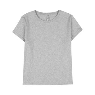 Polera Manga Corta Cuello Redondo Mujer Freedom
