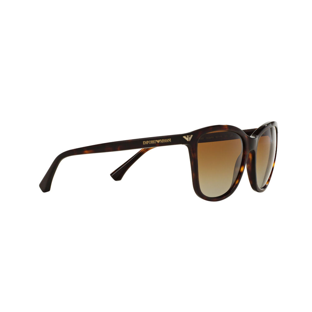 Lentes De Sol Havana Polarizados Emporio Armani image number 10.0