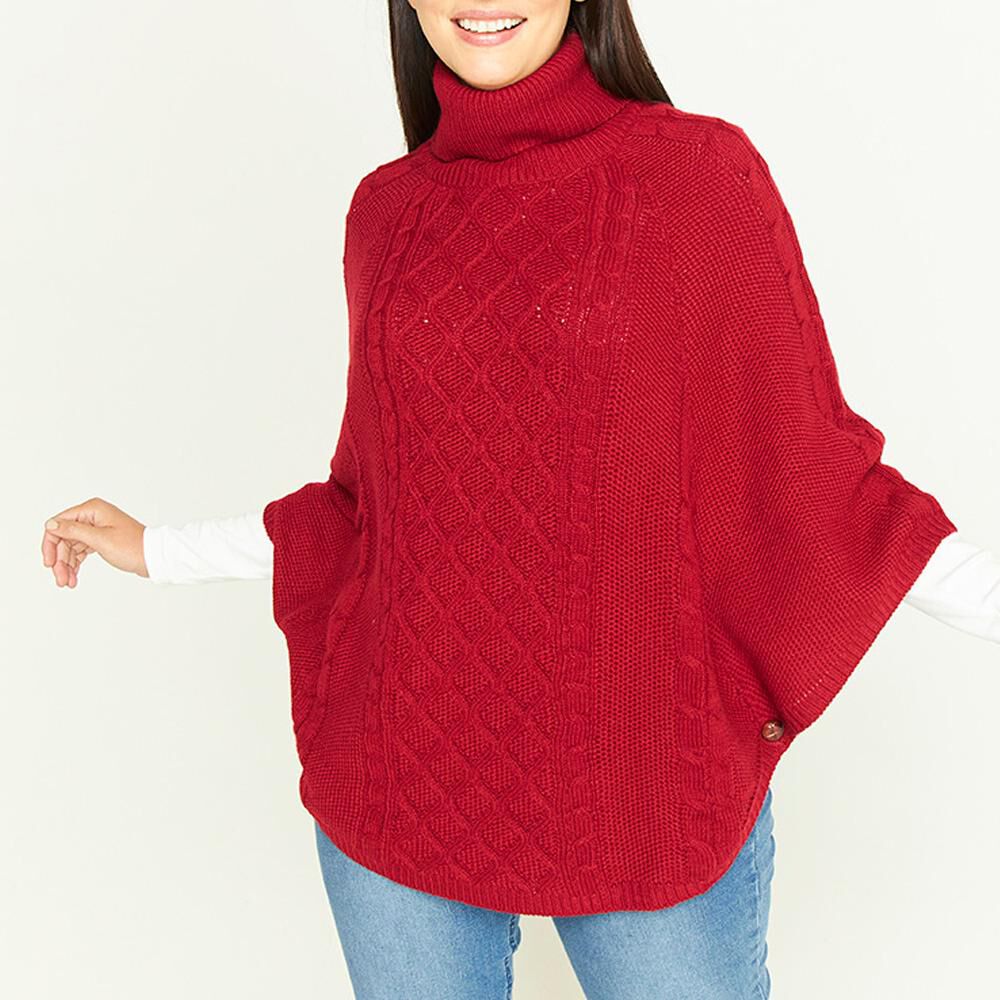 Poncho Cuello Beatle Mujer Geeps image number 0.0