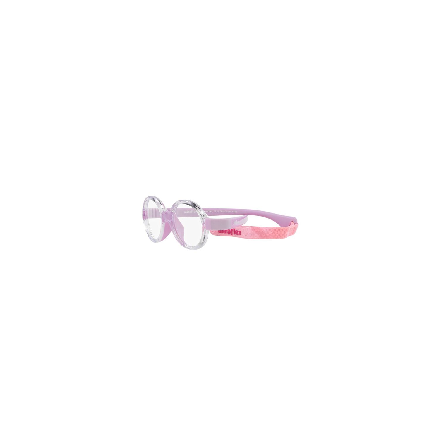 Lentes &Oacute;pticos Cristal Con Correa Miraflex Para Ni&ntilde;os image number 2.0