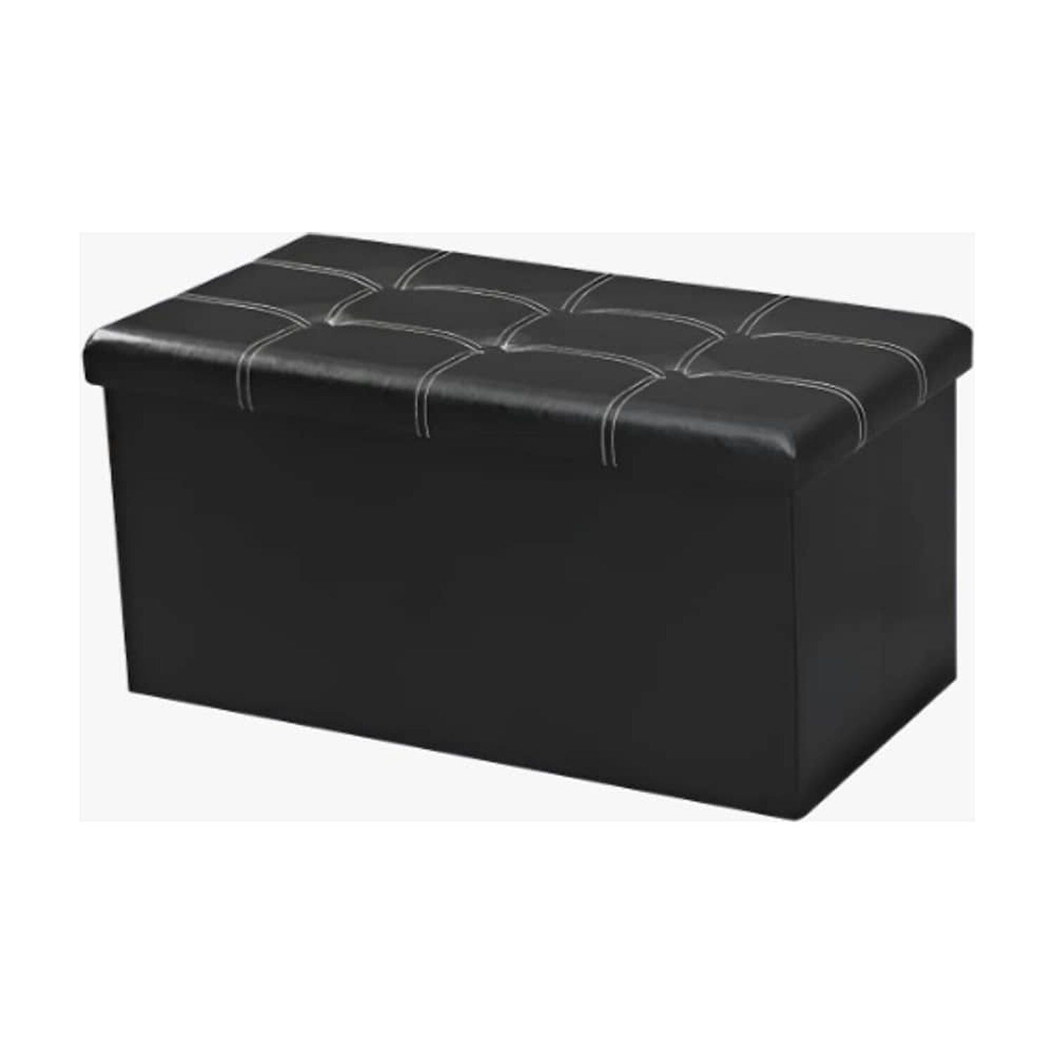 Baul Puff Baul Negro image number 0.0
