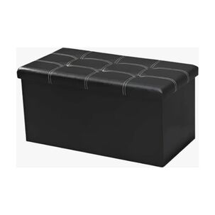 Baul Puff Baul Negro