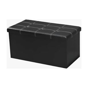 Baul Puff Baul Negro