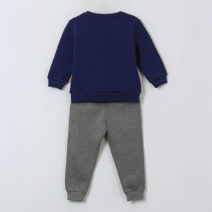 Conjunto Buzo Ni&ntilde;o Print Go Spidey Azul Marvel