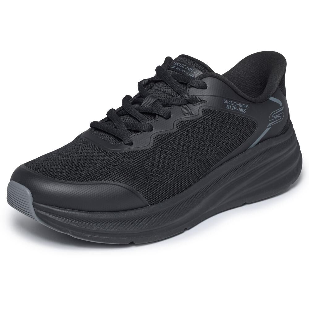 Zapatilla Urbana Hombre Skechers Bobs Skillz Bbk image number 2.0