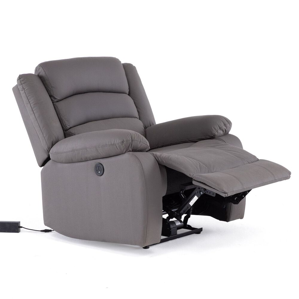 Berger 1 Cuerpo Reclinable El&eacute;ctrico Moderno New Praga image number 3.0