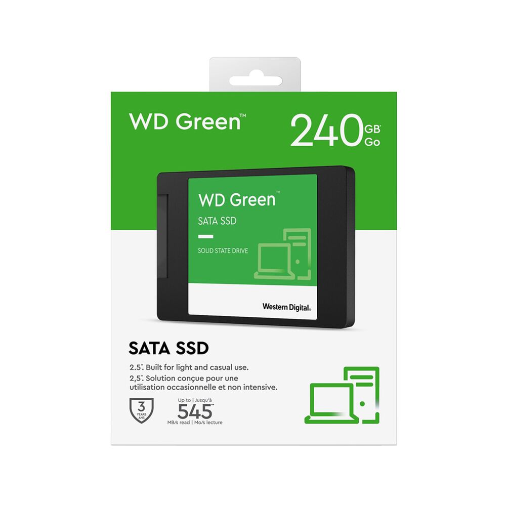 Disco Estado Sólido Western Digital Green 240gb Ssd 545mb/s image number 6.0