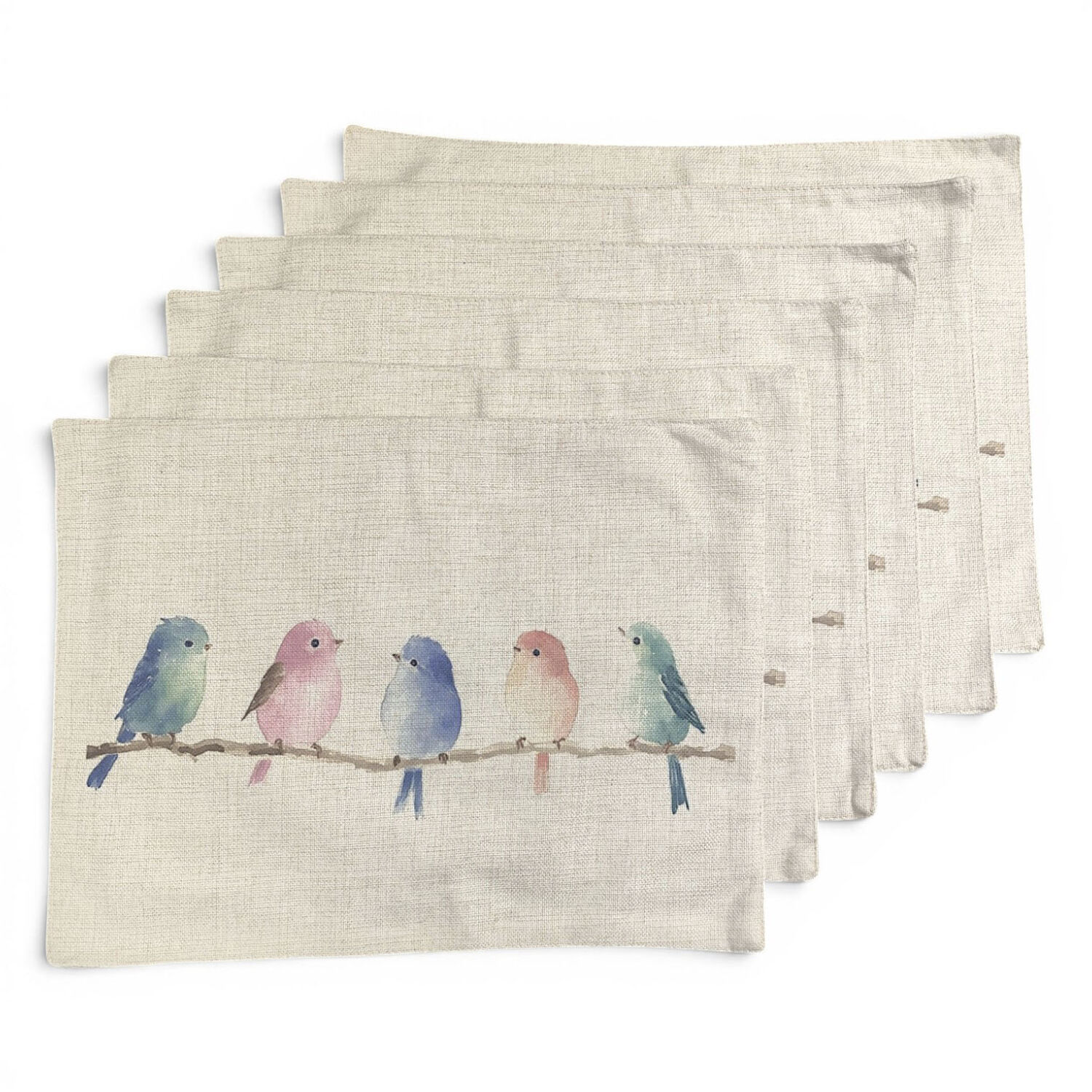 Set De 6 Individuales De Lino 35x45 Cm M24 image number 1.0