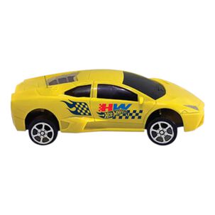 Auto A Control Remoto Hot Wheels Speed Sprint Con Luces