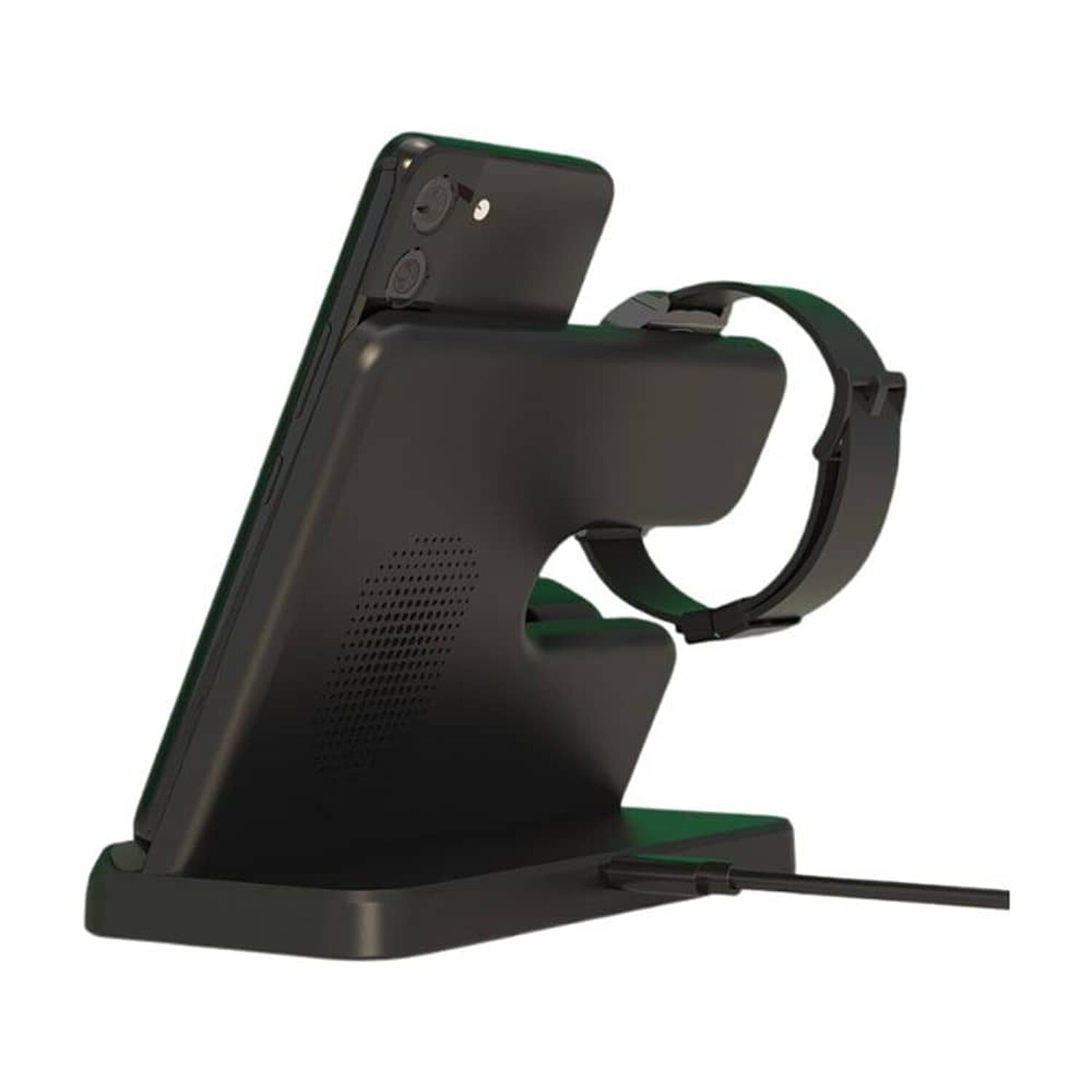 Cargador Magn&eacute;tico Inal&aacute;mbrico 3 En 1 Plegable Multifuncional image number 3.0