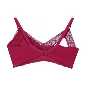 Sosten Lactancia Full Encaje Rojo 2rios