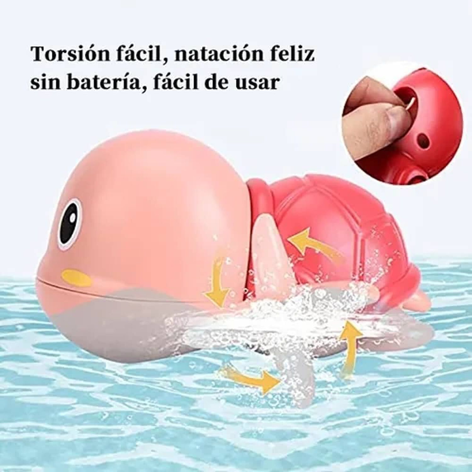 Kit 5 Juguetes Para Ba&ntilde;o Ducha Ba&ntilde;era Para Beb&eacute; Ni&ntilde;os image number 4.0