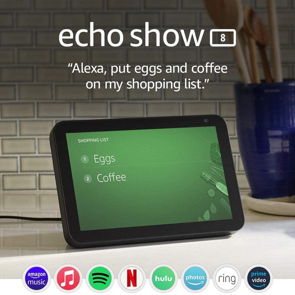 Echo Show 8 - Asistente Inteligente Con Amazon Alexa image number 2.0
