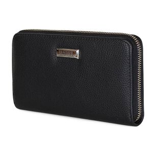 2 Billeteras De Mujer Calixta Negra Y Rosa Palo Kenneth Cole