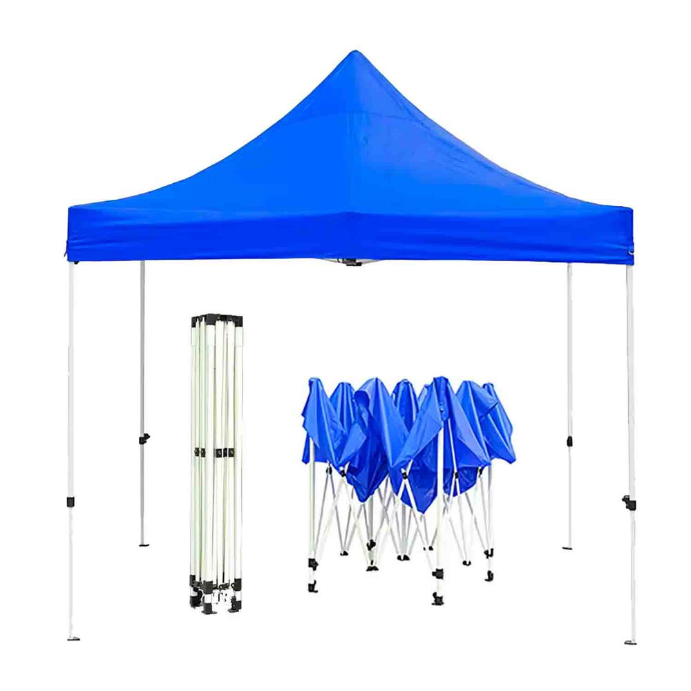 Toldo Plegable 3x3 Color Azul image number 0.0