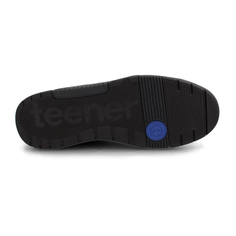 Zapatilla Escolar Hombre Teener Newcourt Negro image number 4.0