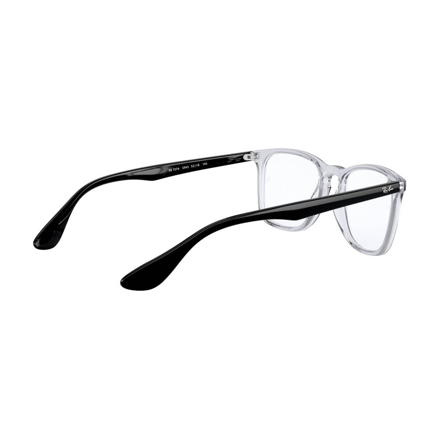 Lentes &Oacute;pticos Transparent Ray-ban Optical image number 8.0