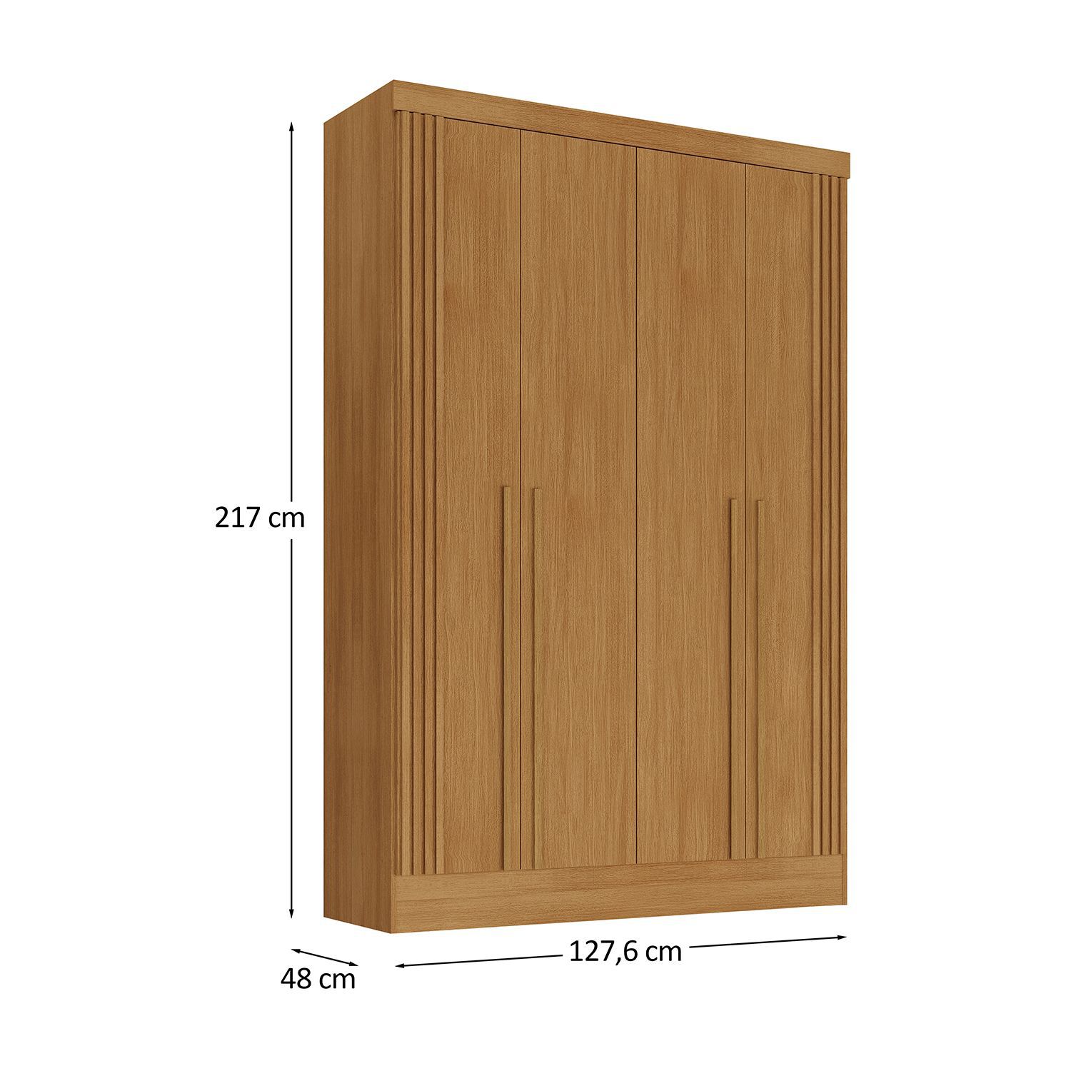Cl&oacute;set Di Poretti Design New Fiji / 4 Puertas / 3 Cajones image number 2.0