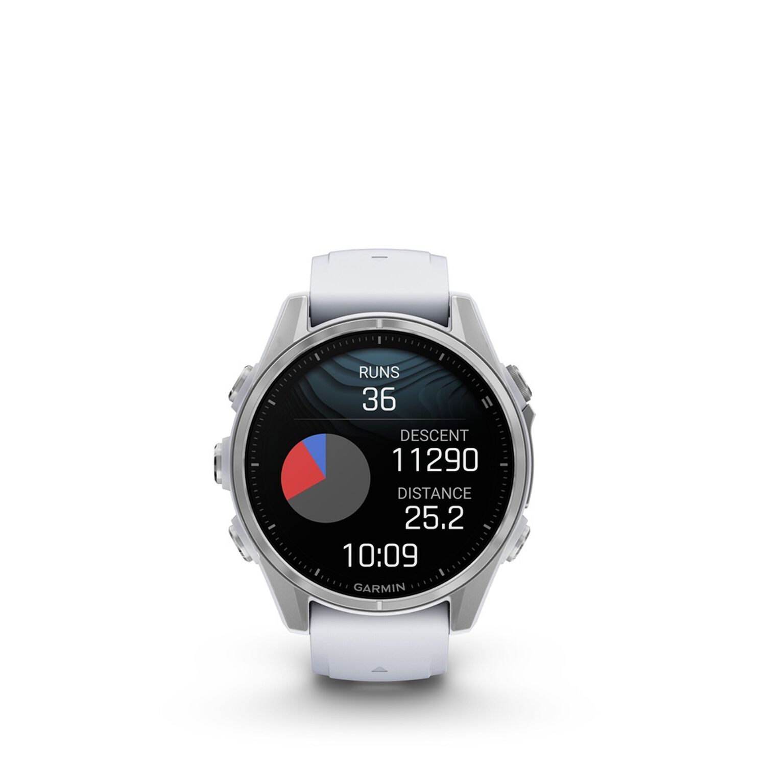 Smartwatch Fenix 8 Amoled 43 Mm Blanco Garmin image number 1.0