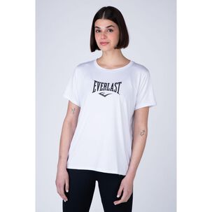 Polera M/c Mujer Studio Everlast