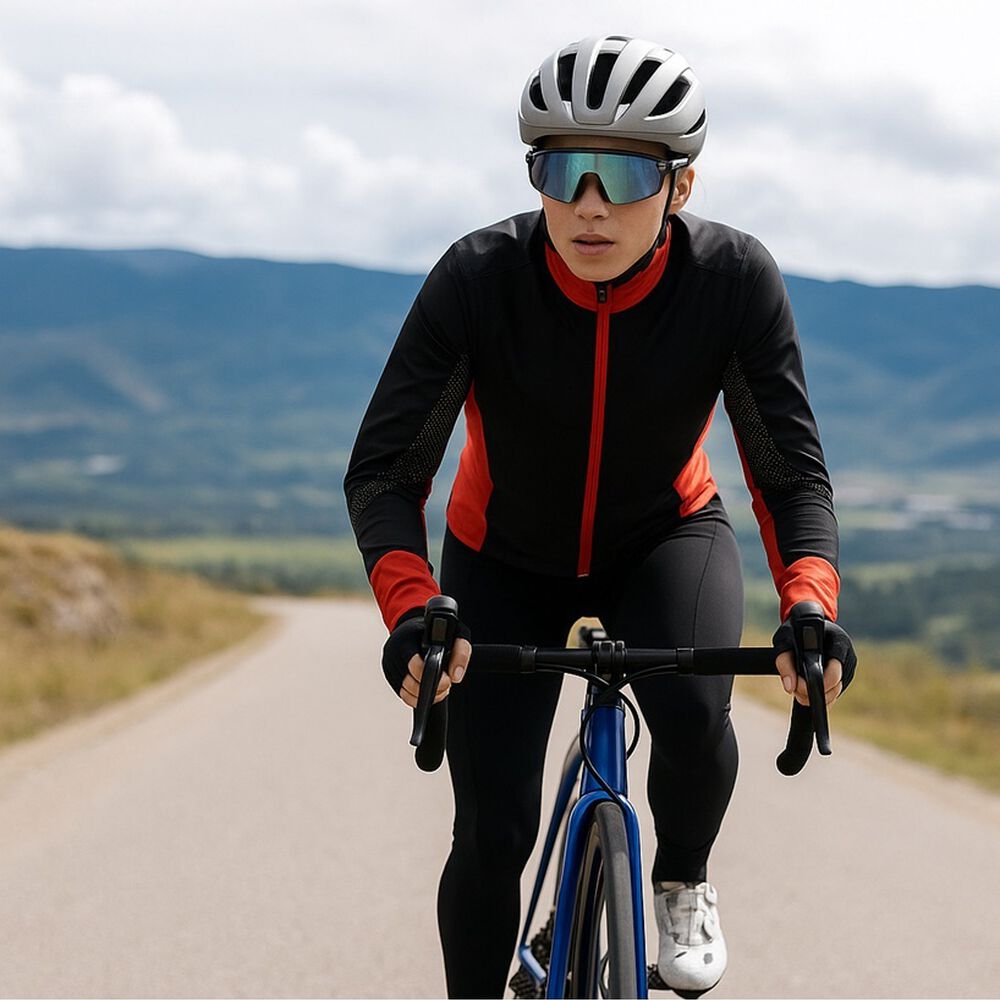 Cortavientos Térmica/impermeable Ciclismo Unisex image number 1.0