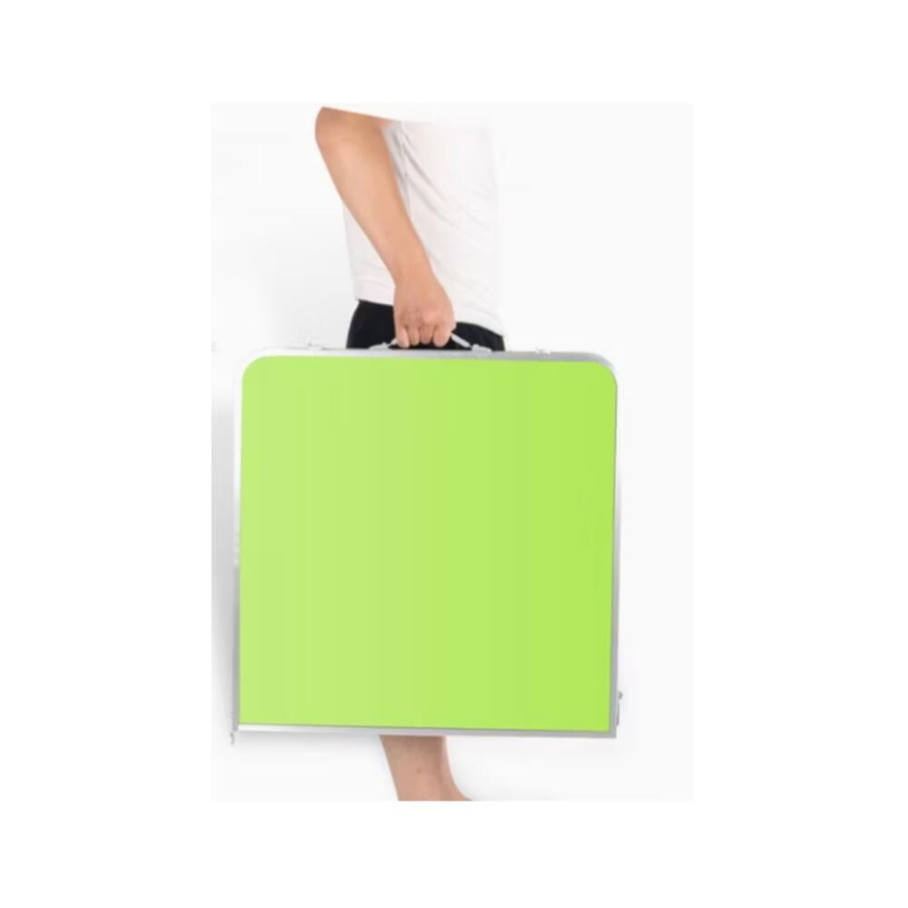 Mesa Plegable Portátil 4 Sillas De Aleación Aluminio Camping image number 17.0