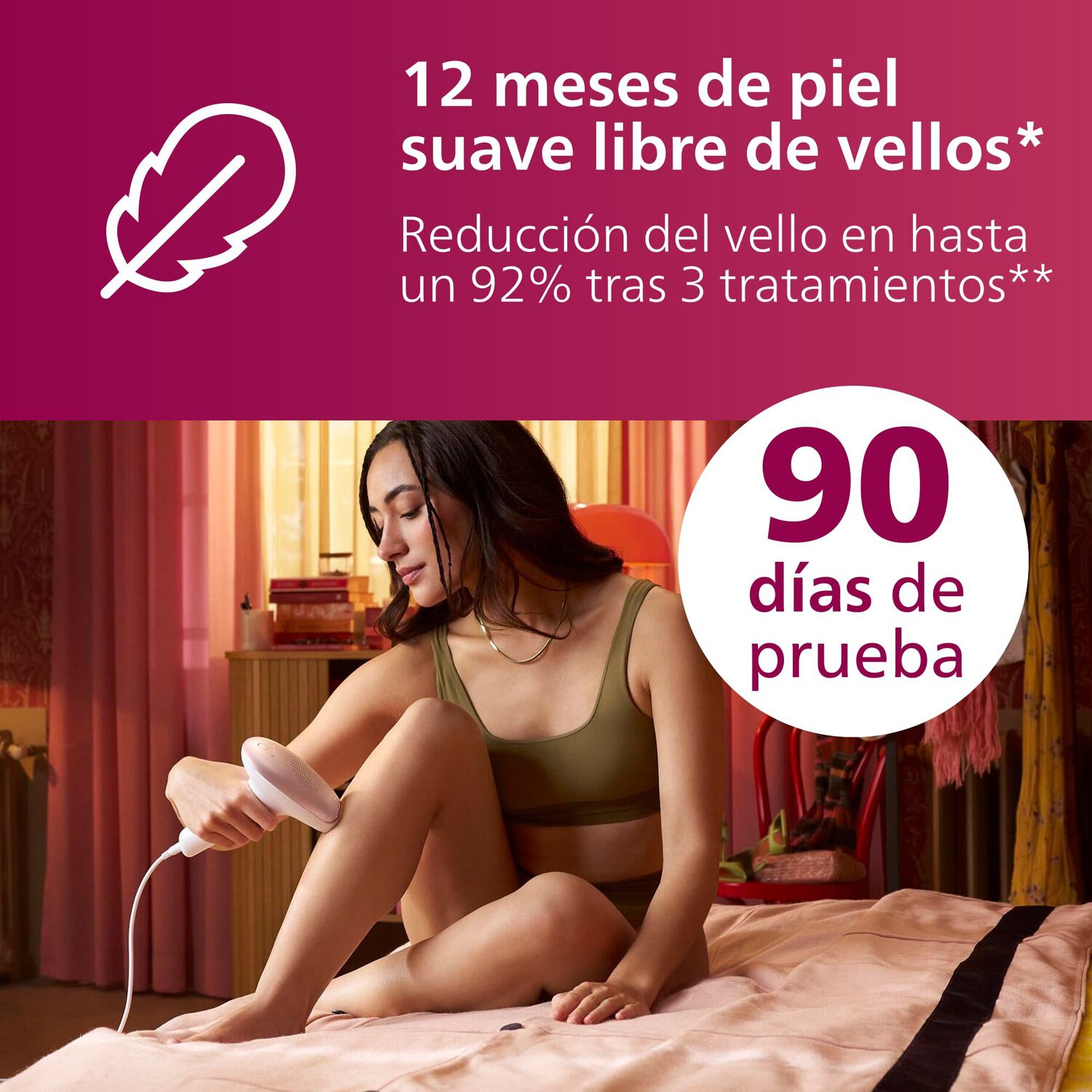 Depiladora Laser Ipl Philips Bri920/00 Lumea Advanced image number 3.0