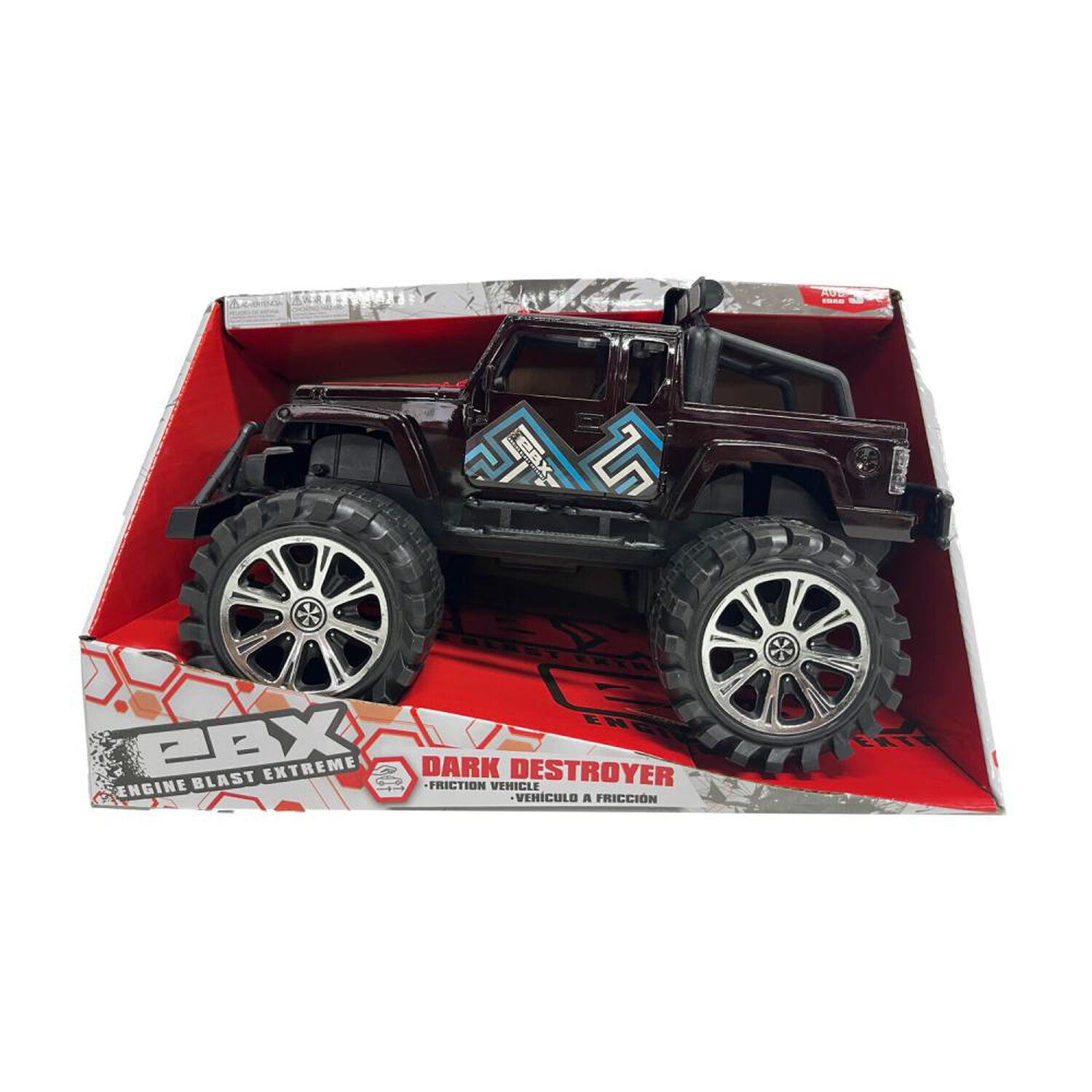 Vehiculo Friction Ebx Dark Destroyer 30cm image number 4.0