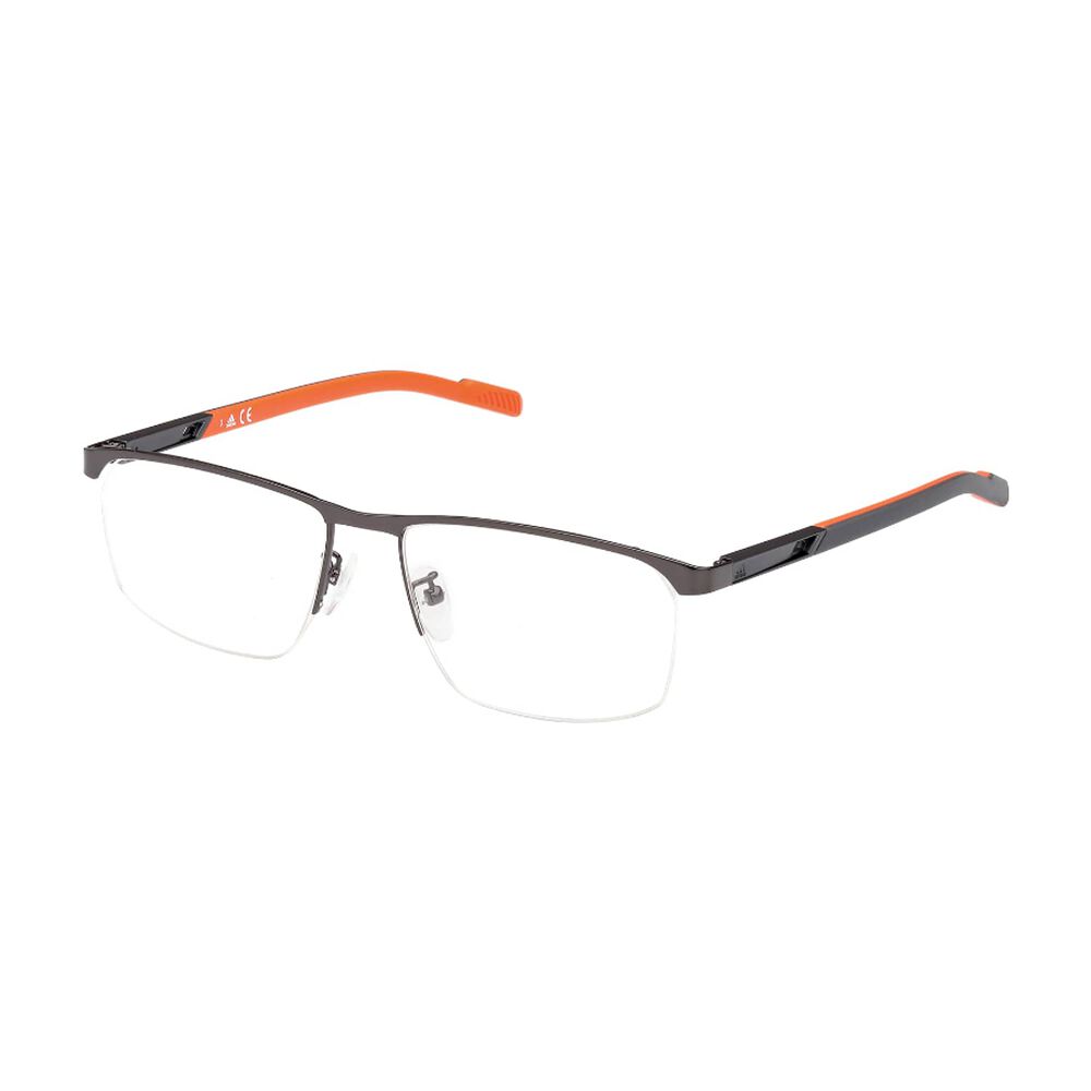 Lentes &Oacute;pticos Plateado Brillante Adidas Sport image number 1.0
