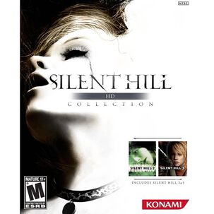 Silent Hill Hd Collection Ps3