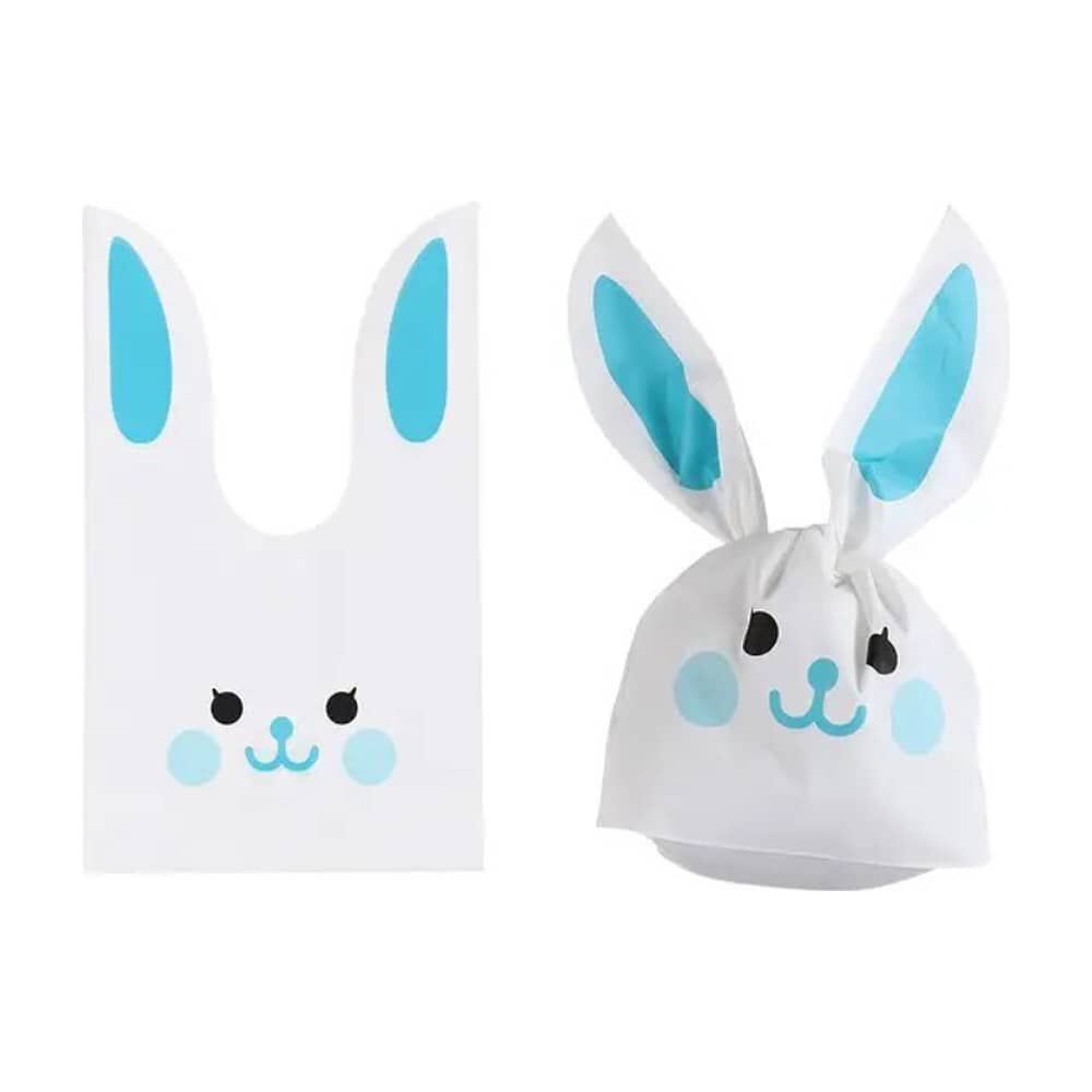 Pack De 10 Bolsa De Conejo De Pascua + 2 Canasto De Conejo image number 5.0