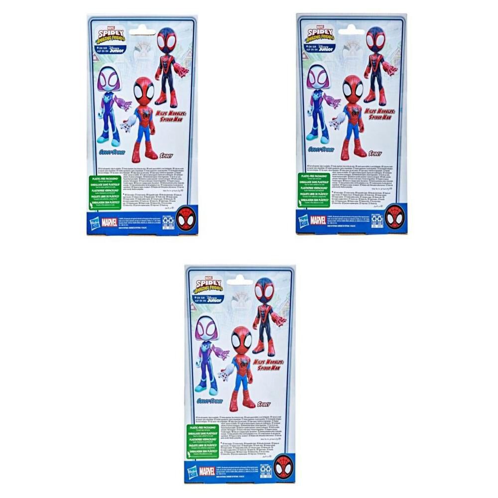 Figura De Acci&oacute;n Spider And Friends F3711 image number 3.0