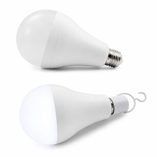 Ampolleta Led Recargable 11w Con Chip Led Samsung Super Nova