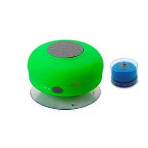 Parlante Ducha Bluetooth Port&aacute;til 3w Verde - Ps