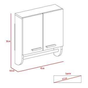 Mueble De Botiquín Tuhome Bath 28