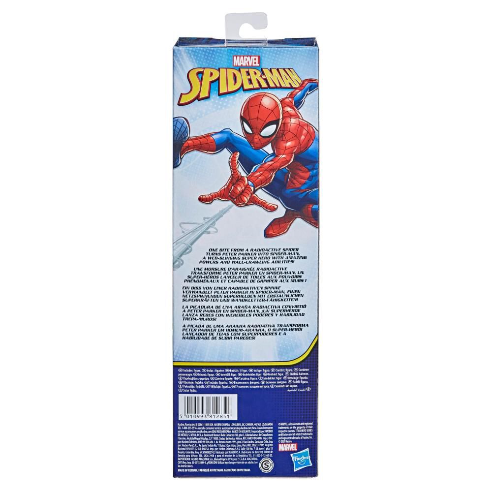 Figura De Accion Spiderman Titan Hero Spider-man image number 2.0