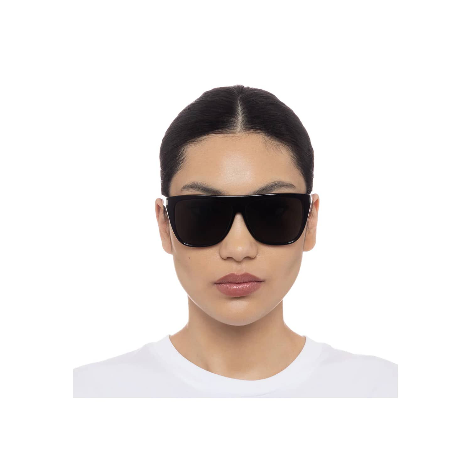 Lentes De Sol Shiny Black Yves Saint Laurent image number 4.0