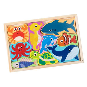 Rompecabeza Puzzle Encaje De Madera Juguete Didactico Ni&ntilde;os