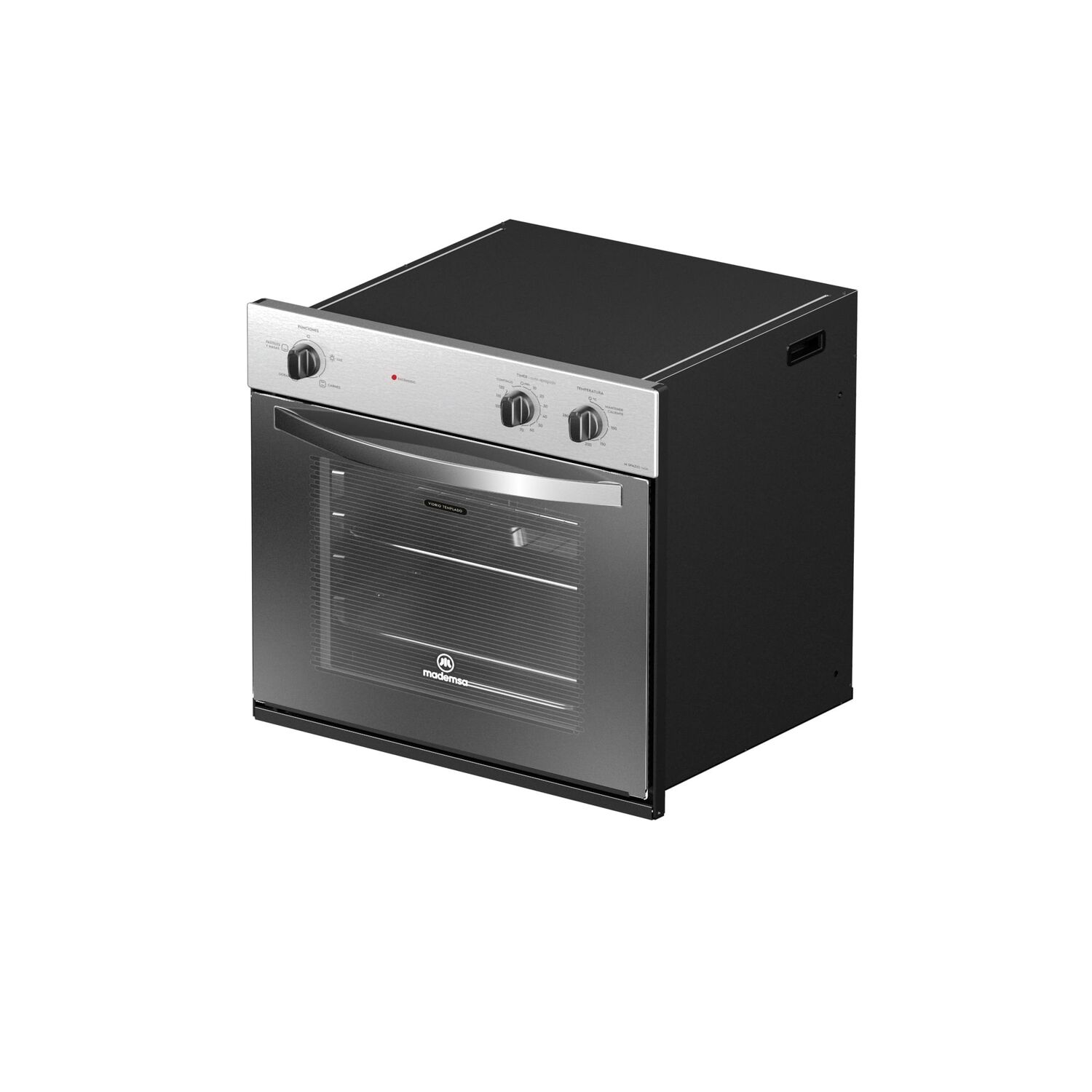 Horno Empotrable El&eacute;ctrico 66l Timer M Spazio 140a Negro image number 4.0