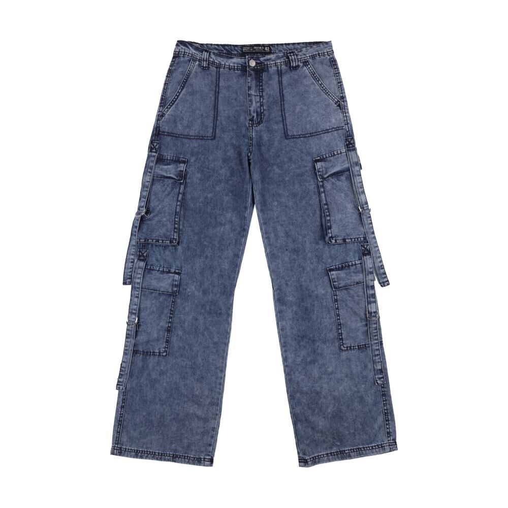 Jeans Mujer Rolly Go image number 0.0