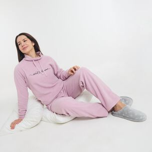 Pijama Polar Manga Larga Mujer Geeps Secret