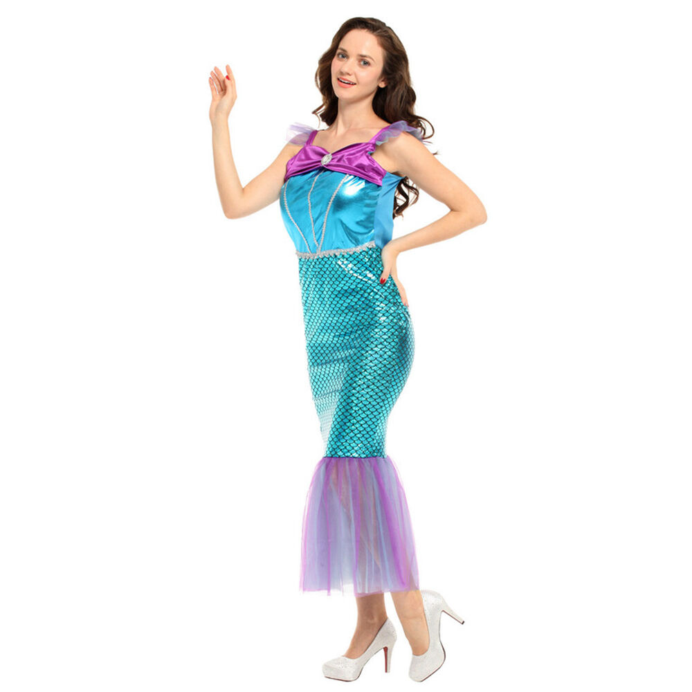 Disfraz Princesa Ariel Sirenita image number 3.0